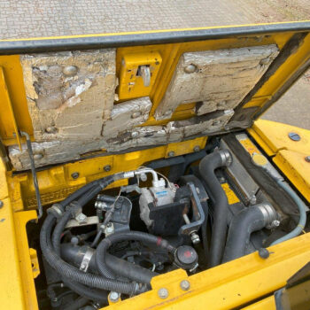 Komatsu PC118MR-8 rupsgraafmachine