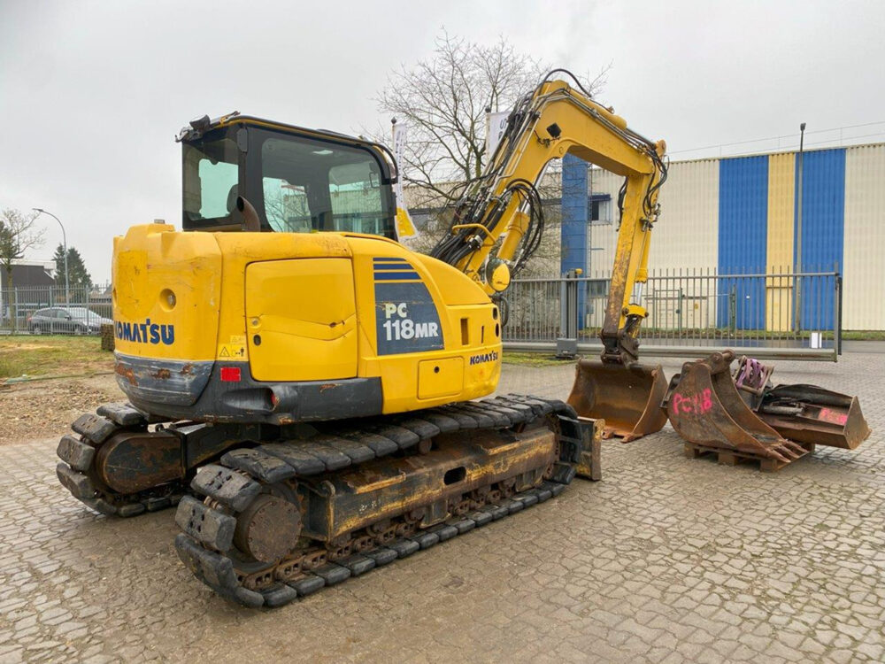 Komatsu PC118MR-8 rupsgraafmachine