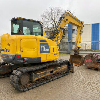 Komatsu PC118MR-8 rupsgraafmachine