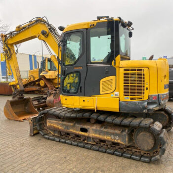 Komatsu PC118MR-8 rupsgraafmachine