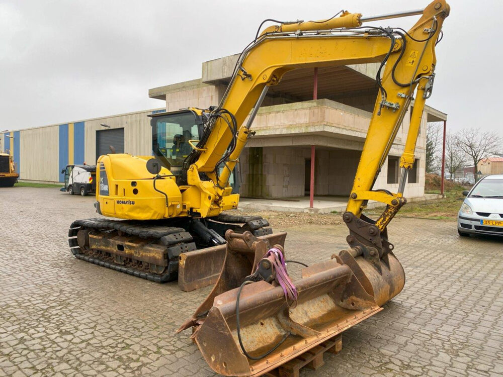 Komatsu PC118MR-8 rupsgraafmachine