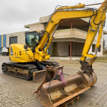 Komatsu PC118MR-8 rupsgraafmachine