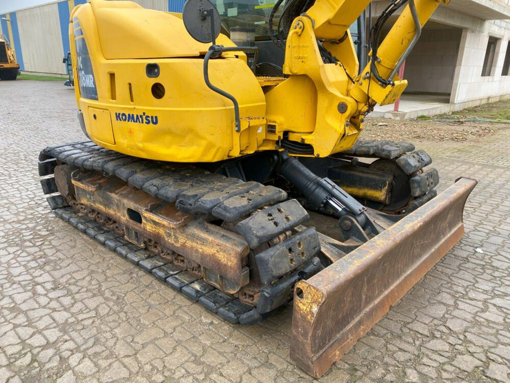 Komatsu PC118MR-8 rupsgraafmachine