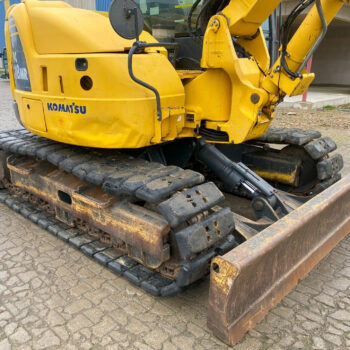 Komatsu PC118MR-8 rupsgraafmachine