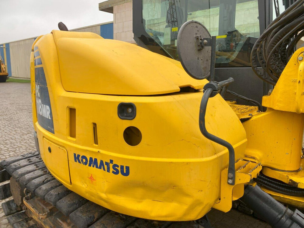 Komatsu PC118MR-8 rupsgraafmachine