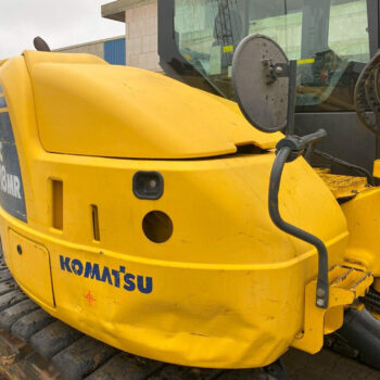 Komatsu PC118MR-8 rupsgraafmachine