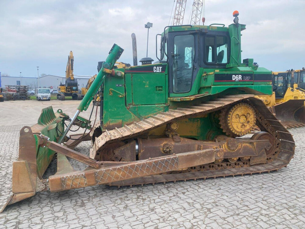 Caterpillar D6 R series 3  LGP rupsdozer