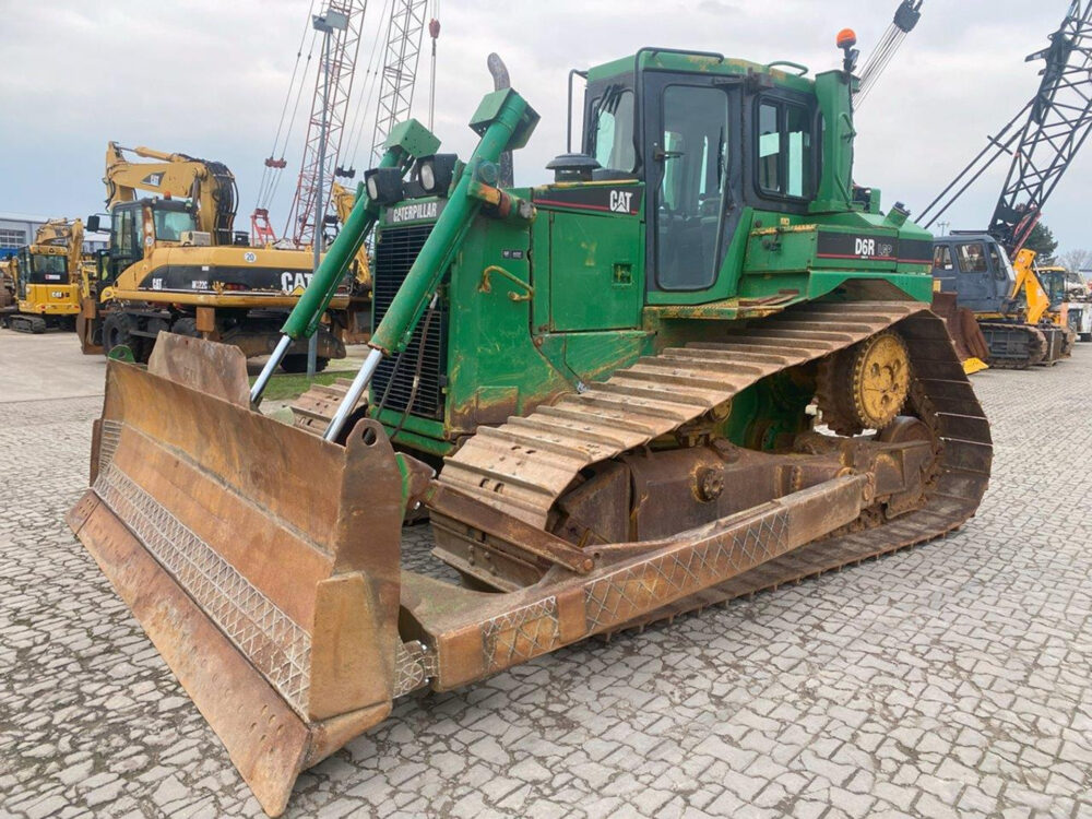 Caterpillar D6 R series 3  LGP rupsdozer