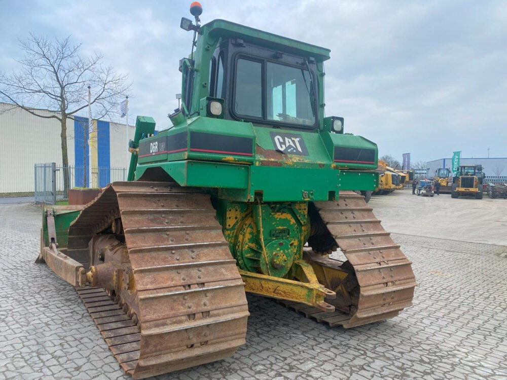 Caterpillar D6 R series 3  LGP rupsdozer