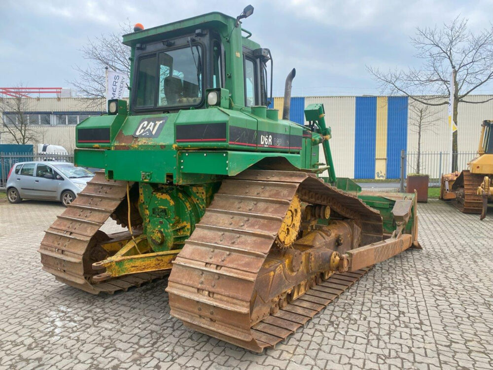 Caterpillar D6 R series 3  LGP rupsdozer