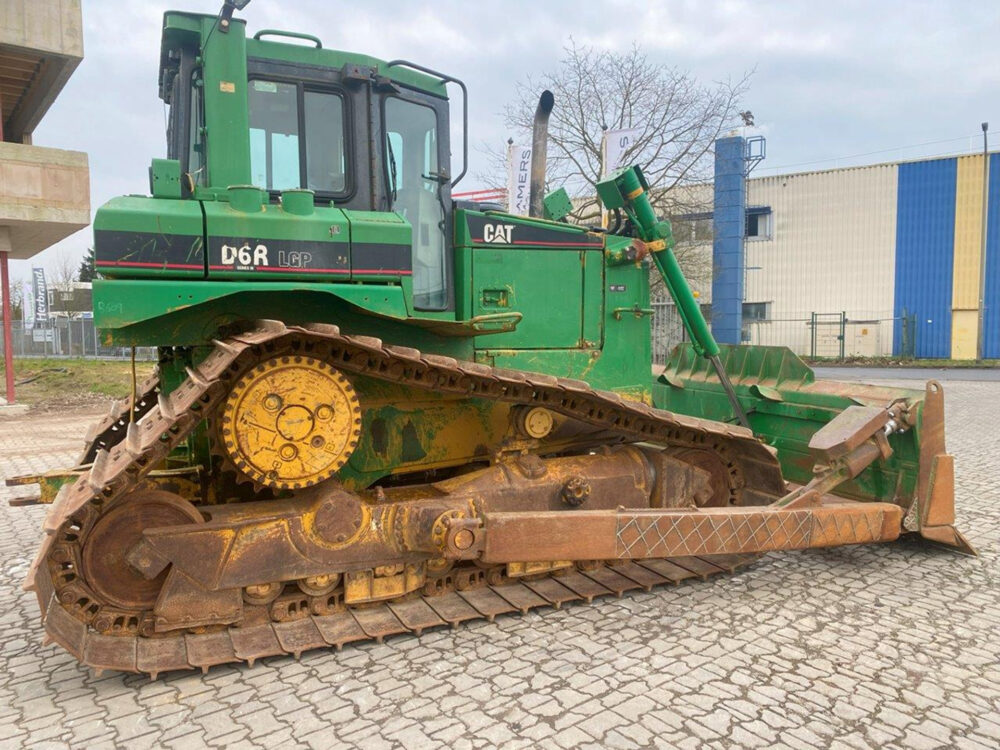 Caterpillar D6 R series 3  LGP rupsdozer