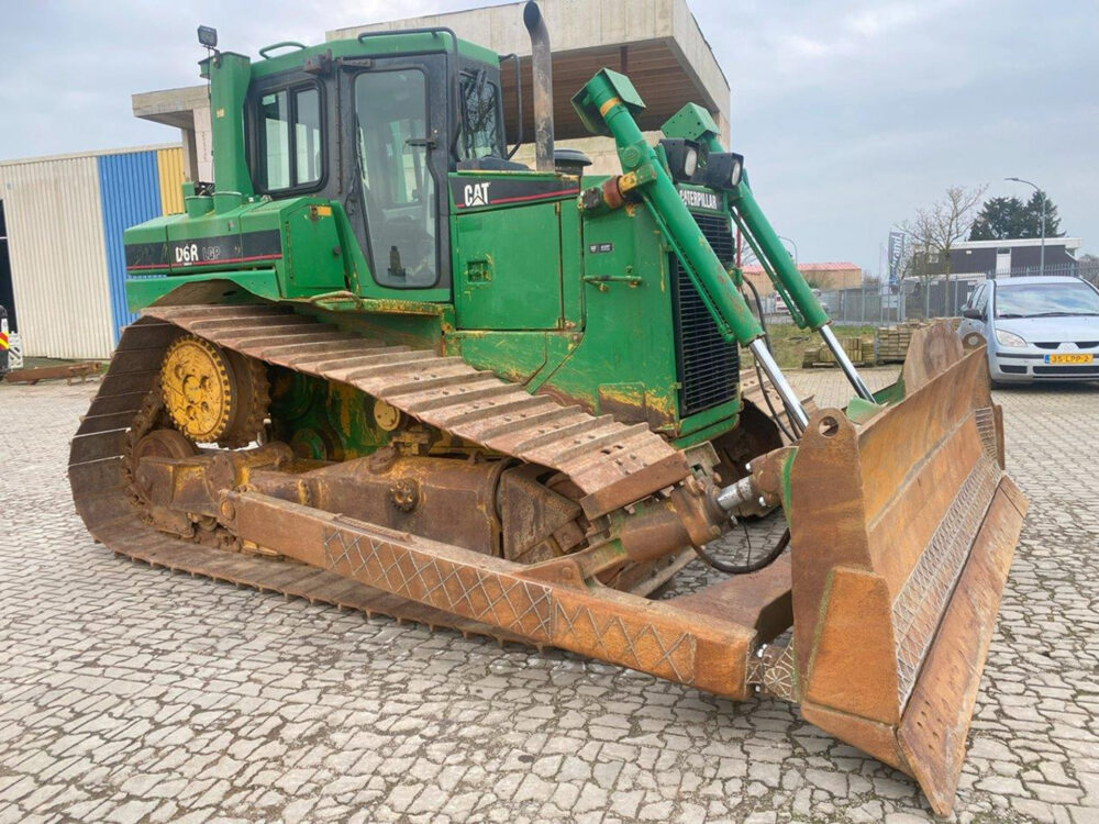 Caterpillar D6 R series 3  LGP rupsdozer