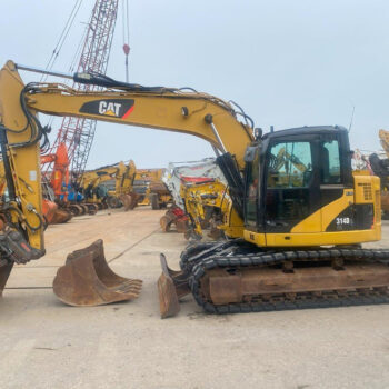 Caterpillar 314D LCR rupsgraafmachine