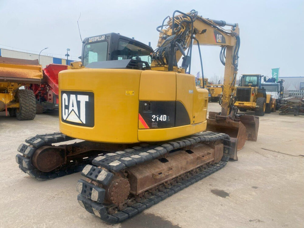 Caterpillar 314D LCR rupsgraafmachine