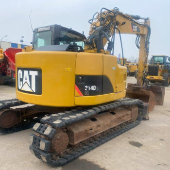 Caterpillar 314D LCR rupsgraafmachine