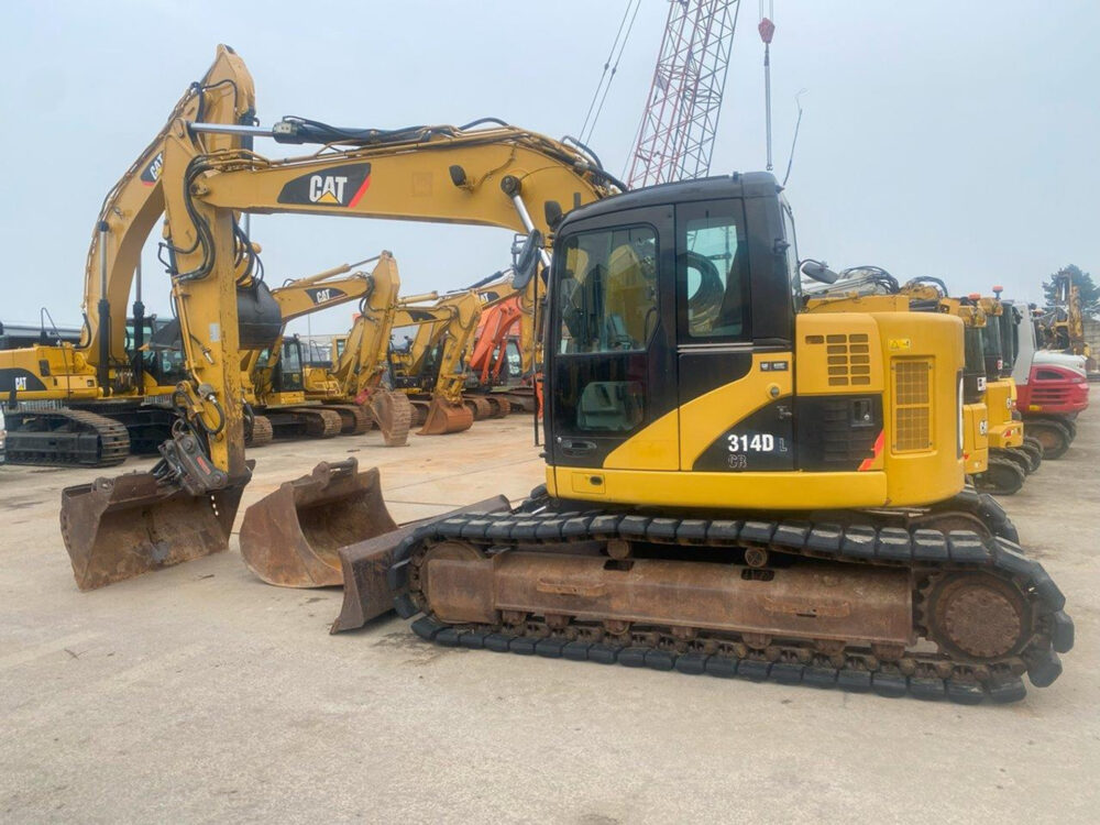 Caterpillar 314D LCR rupsgraafmachine