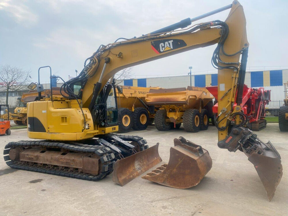 Caterpillar 314D LCR rupsgraafmachine