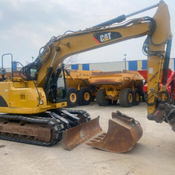 Caterpillar 314D LCR rupsgraafmachine