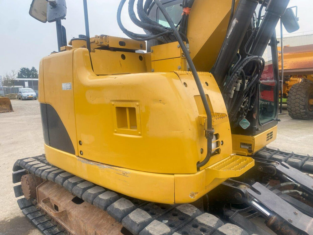 Caterpillar 314D LCR rupsgraafmachine