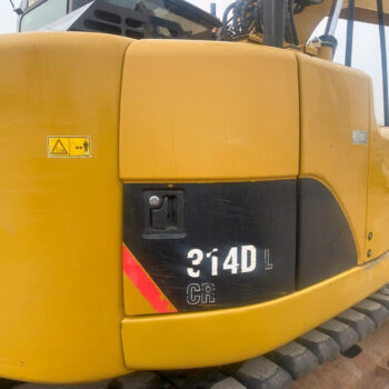 Caterpillar 314D LCR rupsgraafmachine