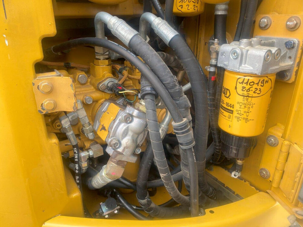 Caterpillar 314D LCR rupsgraafmachine