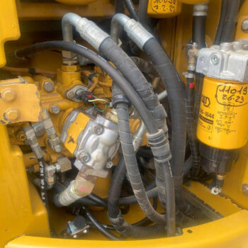 Caterpillar 314D LCR rupsgraafmachine