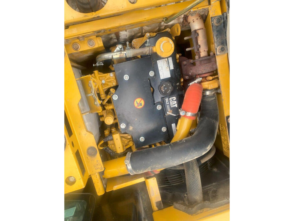 Caterpillar 314D LCR rupsgraafmachine