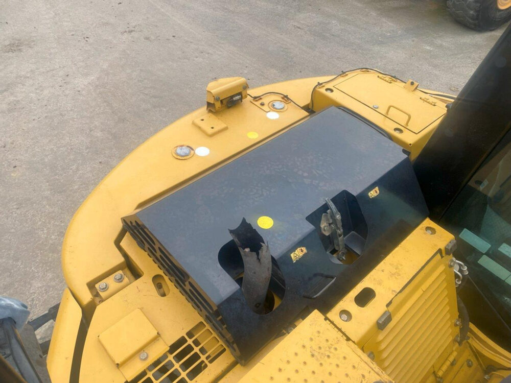 Caterpillar 314D LCR rupsgraafmachine