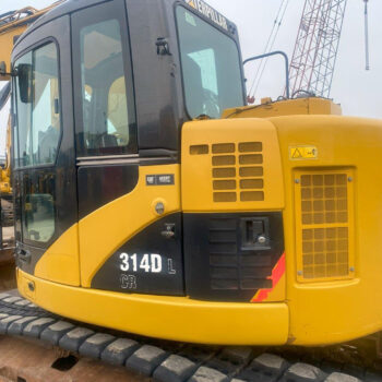 Caterpillar 314D LCR rupsgraafmachine