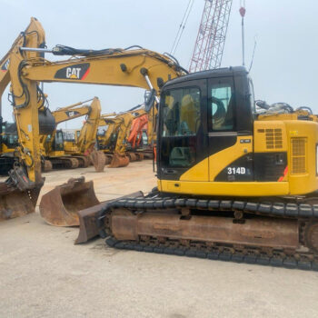 Caterpillar 314D LCR rupsgraafmachine