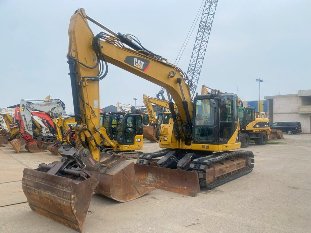 Caterpillar 314D LCR rupsgraafmachine