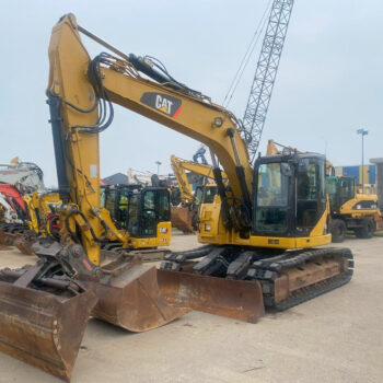 Caterpillar 314D LCR rupsgraafmachine