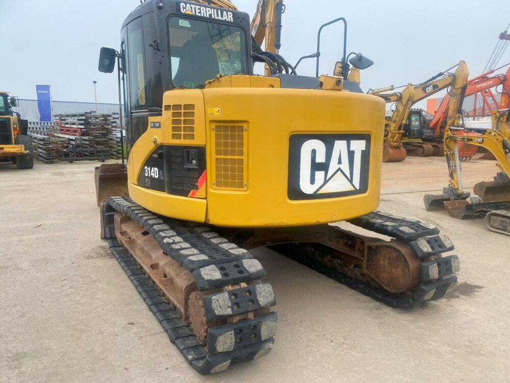 Caterpillar 314D LCR rupsgraafmachine