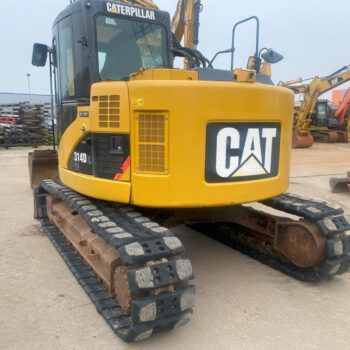 Caterpillar 314D LCR rupsgraafmachine