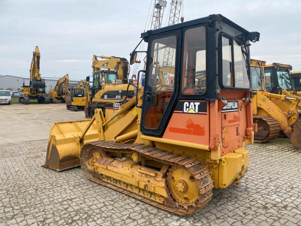 Caterpillar 933 rupslader