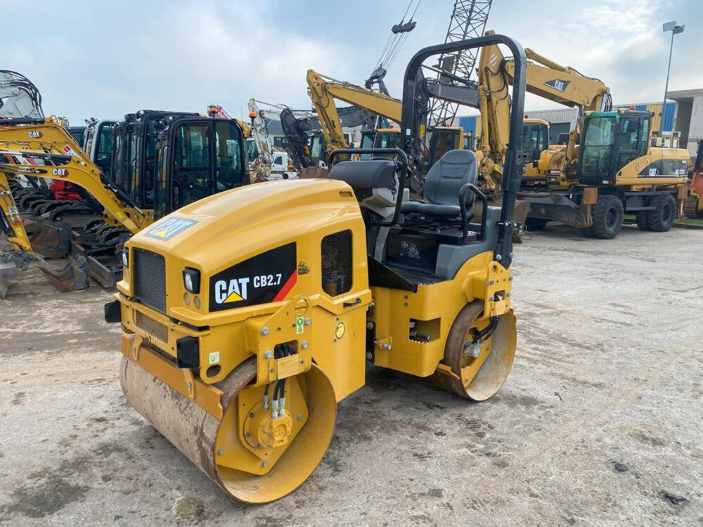 Caterpillar CB2.7 wals