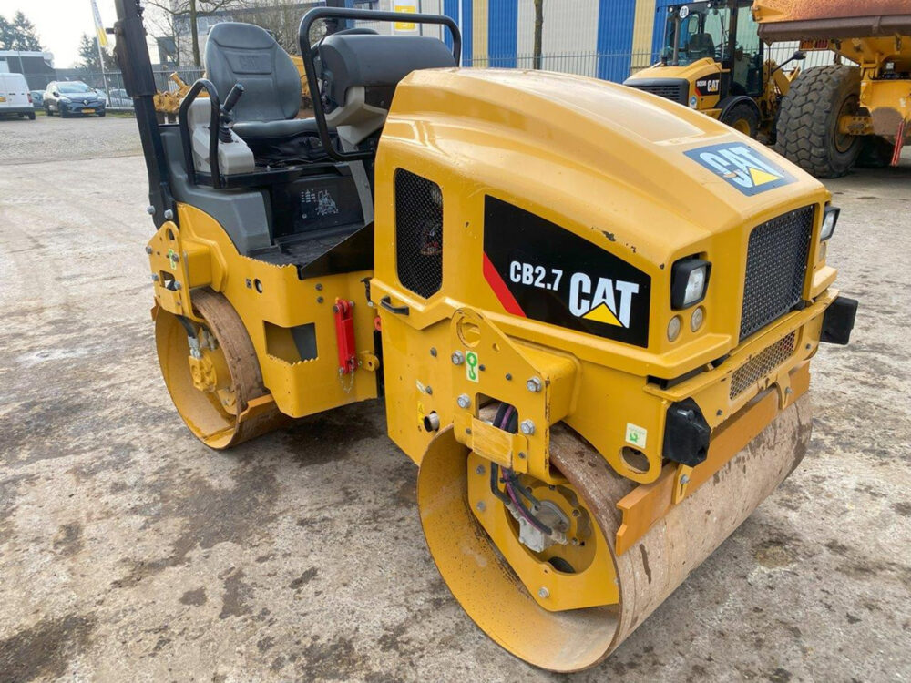 Caterpillar CB2.7 wals