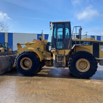 Caterpillar 950G wiellader