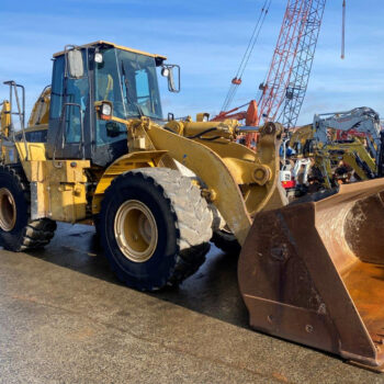 Caterpillar 950G wiellader