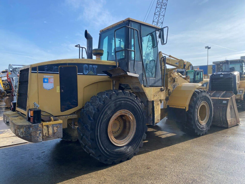 Caterpillar 950G wiellader