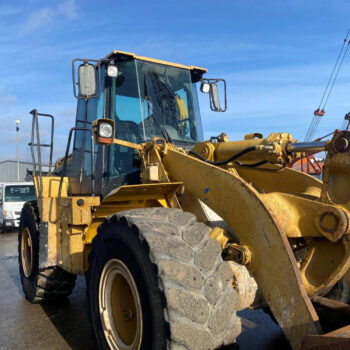 Caterpillar 950G wiellader