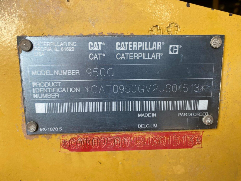 Caterpillar 950G wiellader