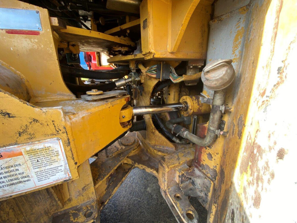 Caterpillar 950G wiellader