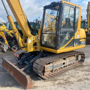 Caterpillar 307B rupsgraafmachine