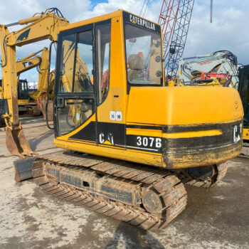 Caterpillar 307B rupsgraafmachine