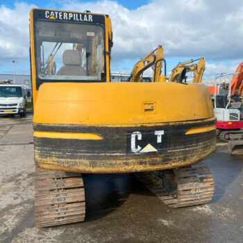 Caterpillar 307B rupsgraafmachine