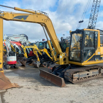 Caterpillar 307B rupsgraafmachine