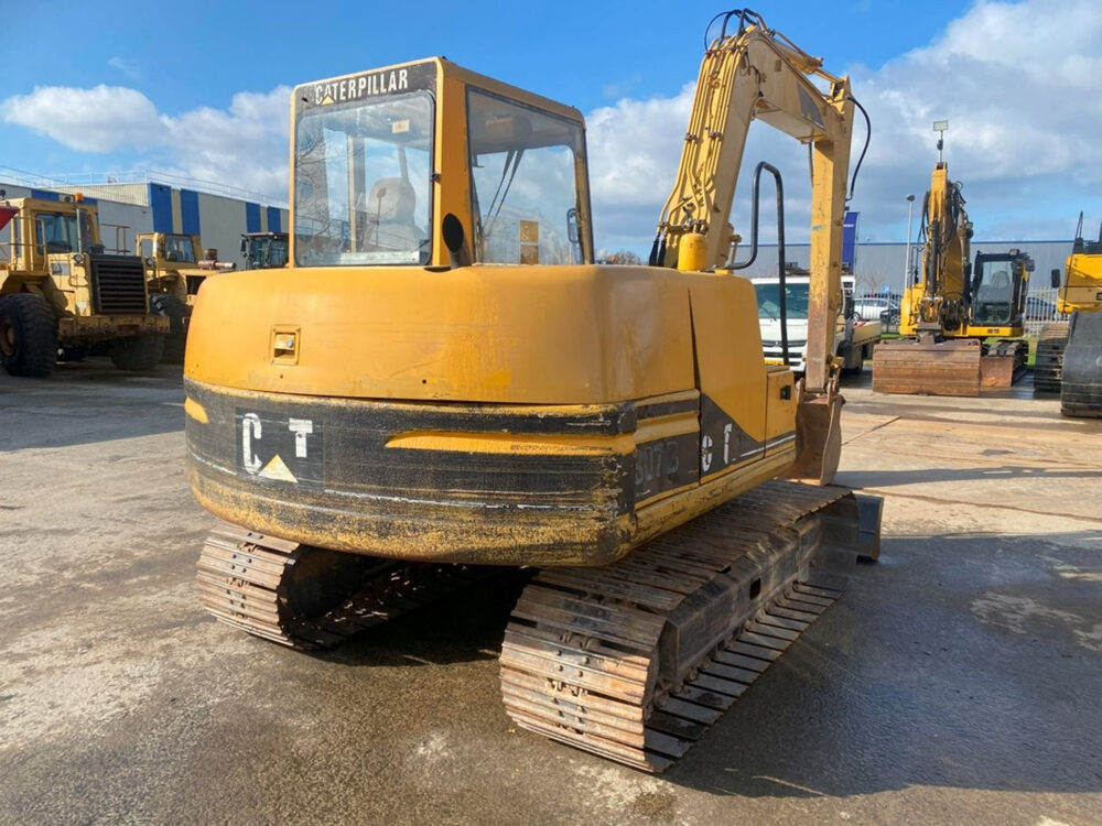 Caterpillar 307B rupsgraafmachine