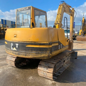 Caterpillar 307B rupsgraafmachine