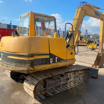 Caterpillar 307B rupsgraafmachine